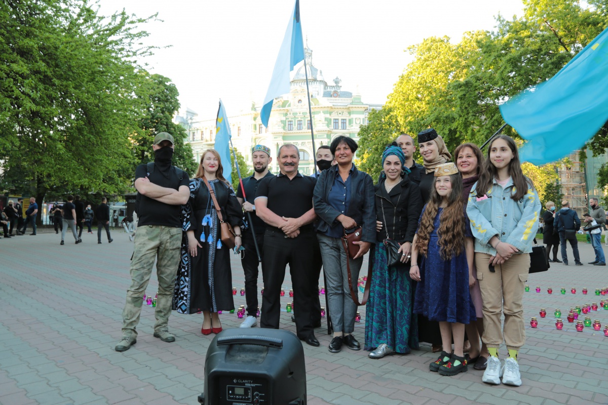 18 травня 2020 року тризубівці в Одесі приєдналися до вшанування жертв депортації радянською московією кримсько-татарського народу у 1944 р.